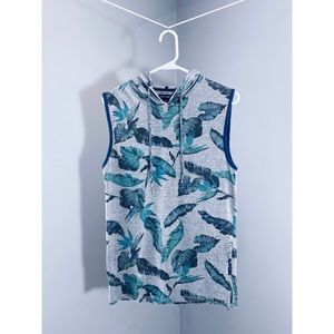 Tropical Hooded Tank